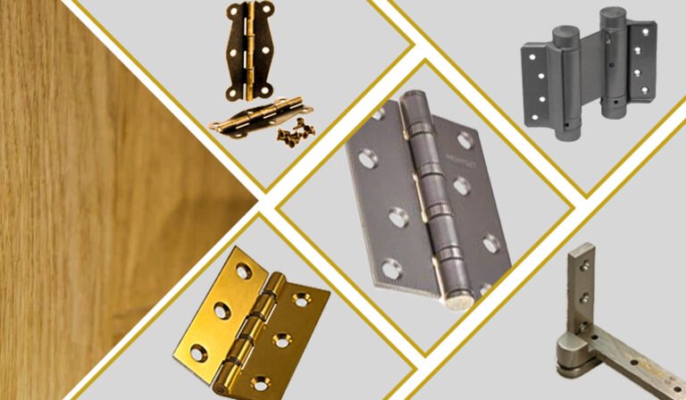 Read more about the article 6 THINGS TO CONSIDER WHEN CHOOSING A HINGE